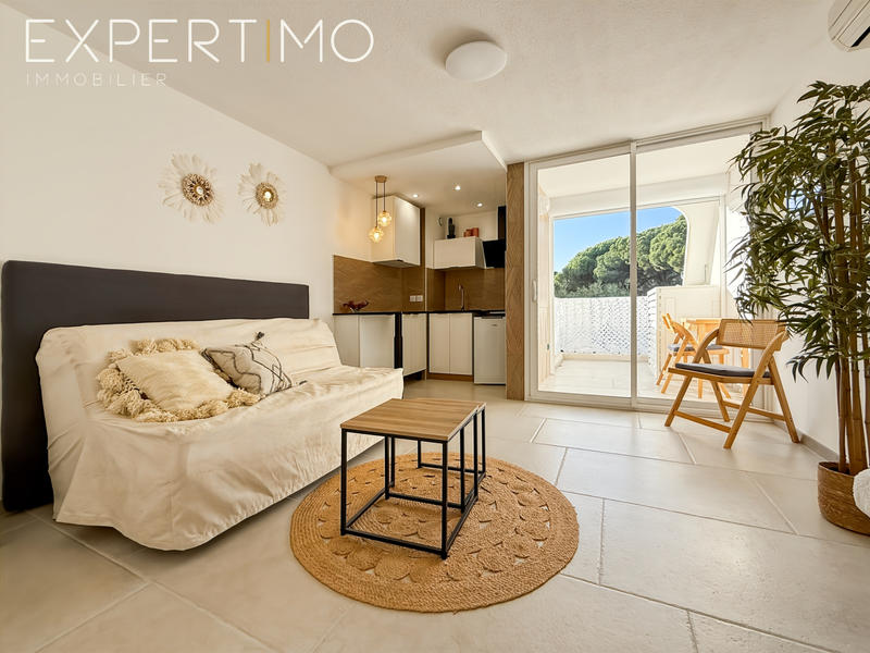 Appartement - 21 m² - 1 pièce