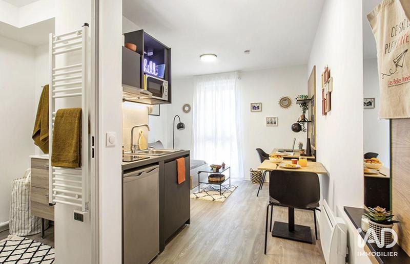 Appartement - 19 m² - 1 pièce