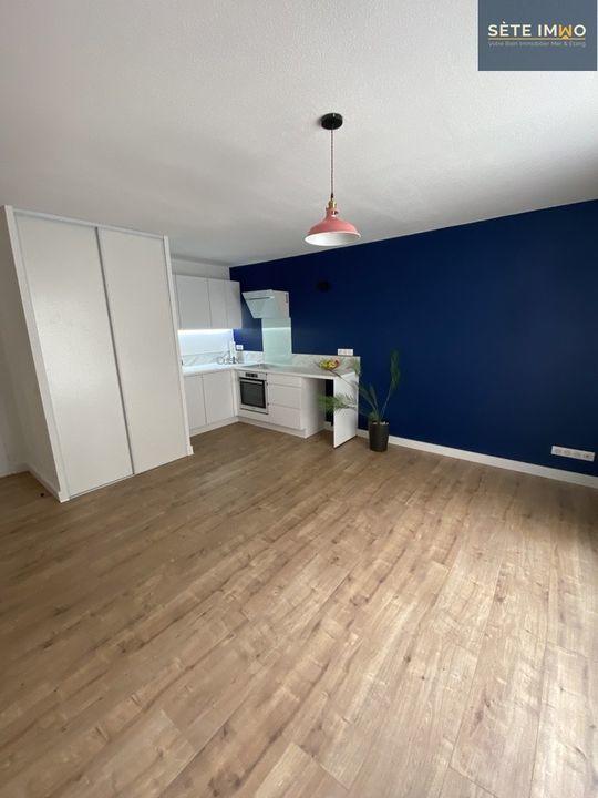 Appartement - 32 m² - 2 pièces