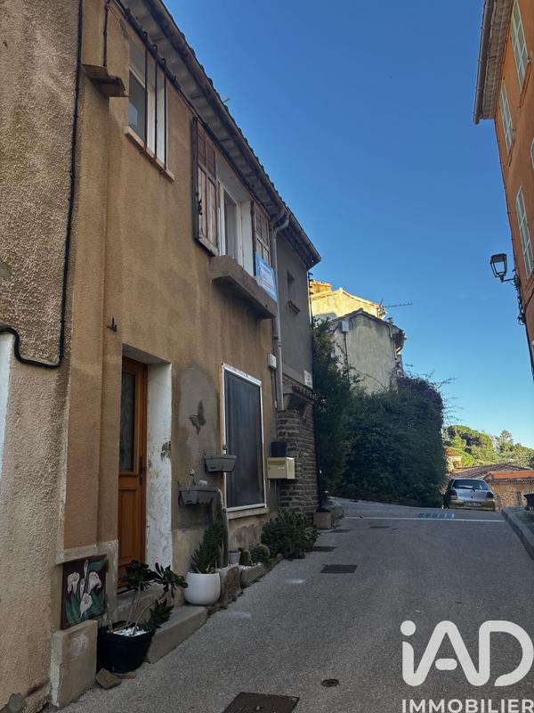 Maison de village - 55 m² - 3 pièces