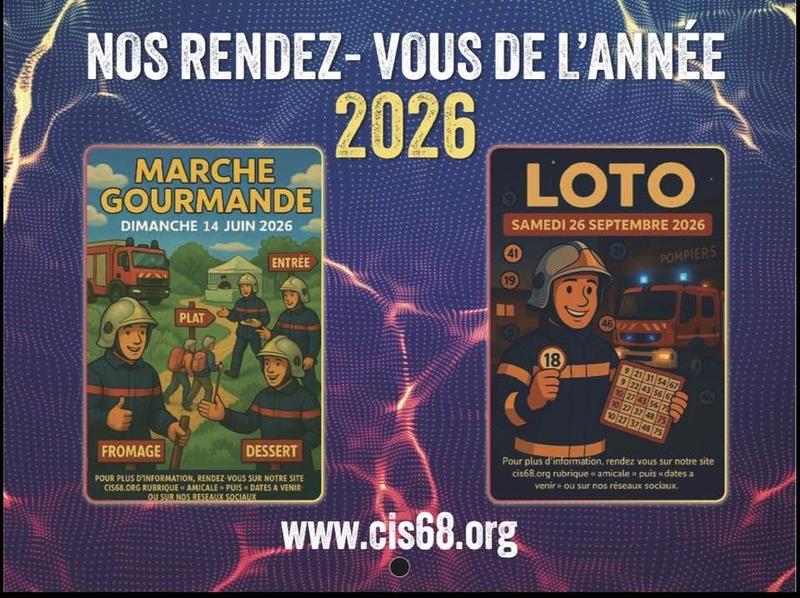 Marche du sauveteur gourmand