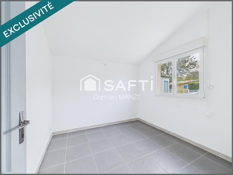 Maison - 52 m² - 3 pièces