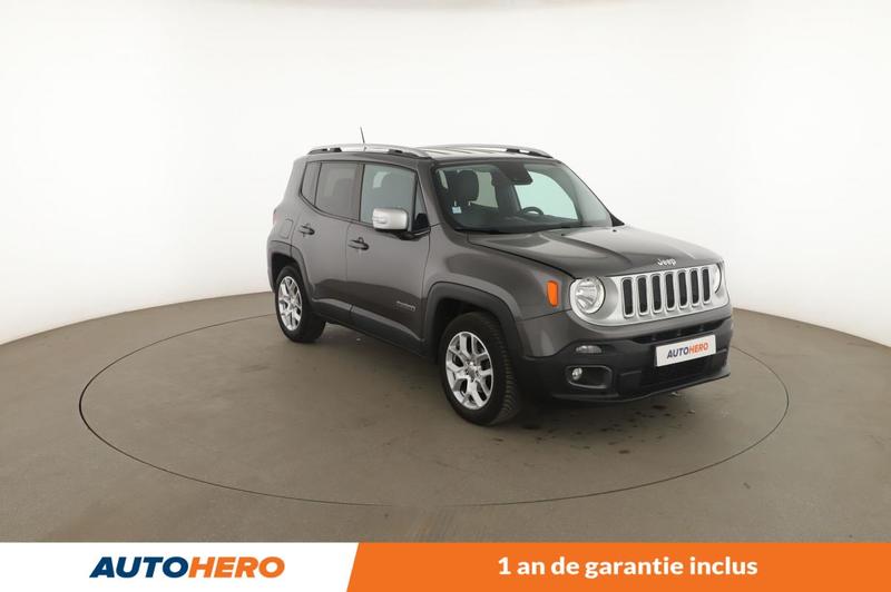 Jeep Renegade 1.4 MultiAir Limited Msq6 140 ch
