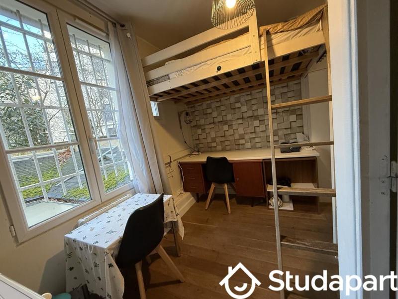 Appartement - 12 m² - 1 pièce