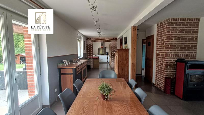 Maison - 143 m² - 5 pièces