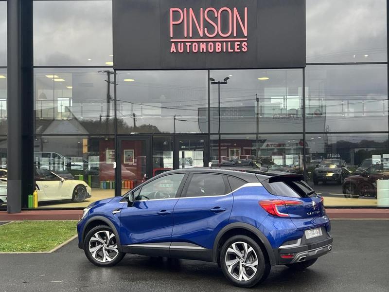 Renault Captur 1.3 TCe 140 Bv Edc R.S. Line