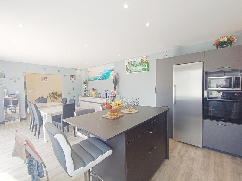 Maison de ville - 126 m² - 5 pièces