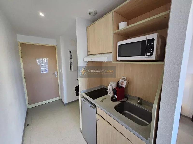 Appartement - 20 m² - 1 pièce