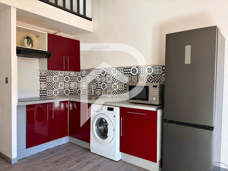 Appartement - 45 m² - 2 pièces