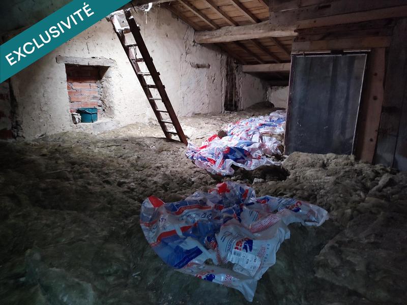 Maison - 93 m² - 5 pièces