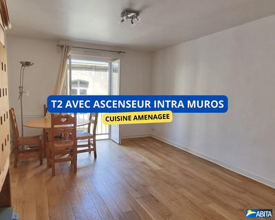 Appartement - 47 m² - 2 pièces