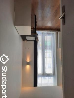 Chambre - 15 m² - 1 pièce