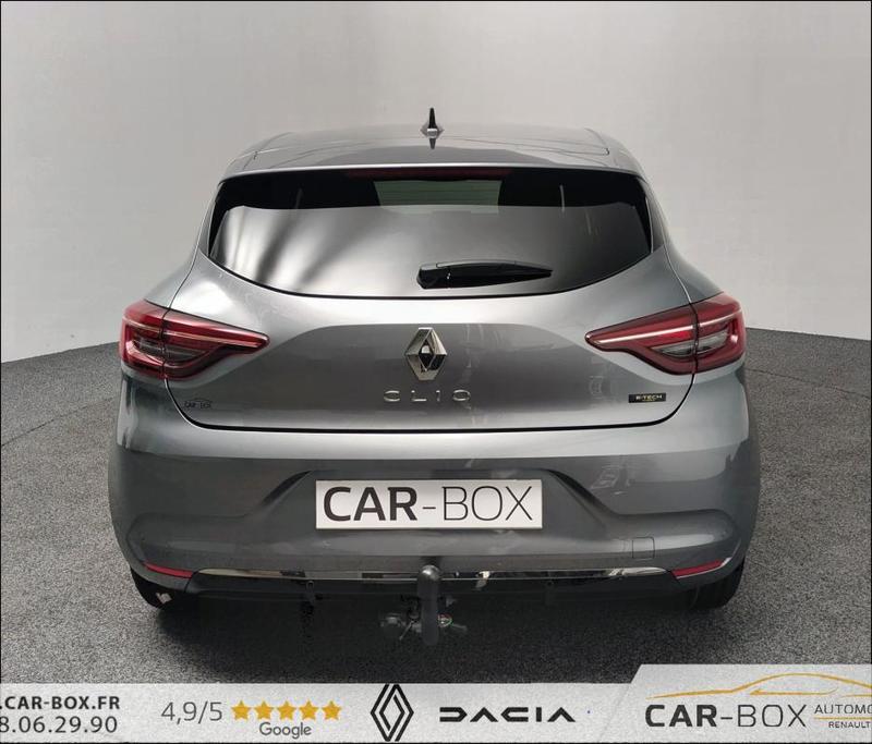 Renault Clio V 5 E-Tech Hybrid 145 Techno 1ere Main Camera Attelage Grand Gps