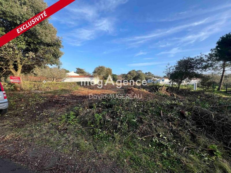 Terrain constructible - 1 065 m²