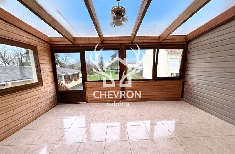 Maison - 125 m² - 6 pièces