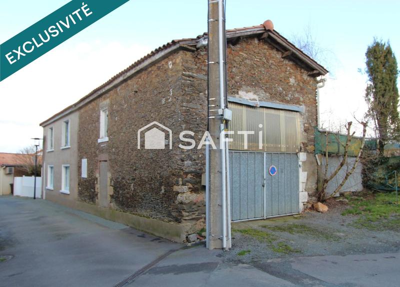 Maison - 94 m² - 5 pièces
