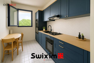 Appartement - 55 m² - 2 pièces