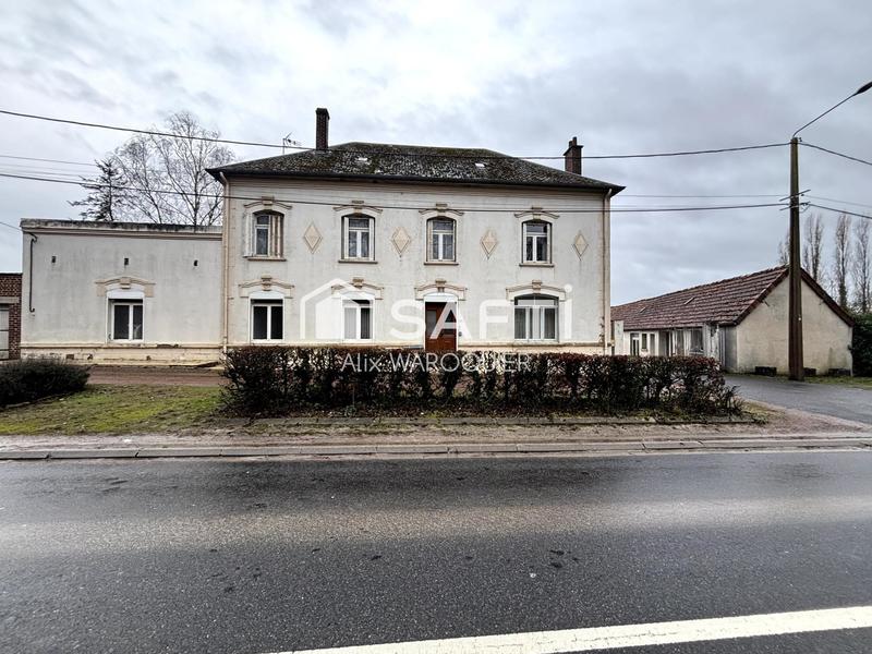 Maison de maîtres - 235 m² - 10 pièces