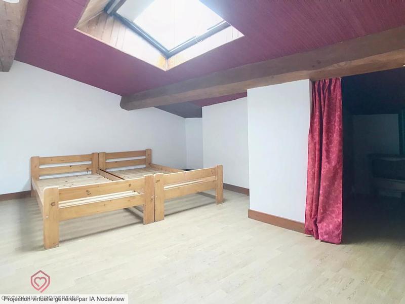 Maison de ville - 128 m² - 5 pièces