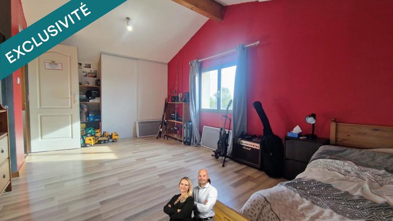 Maison - 161 m² - 5 pièces