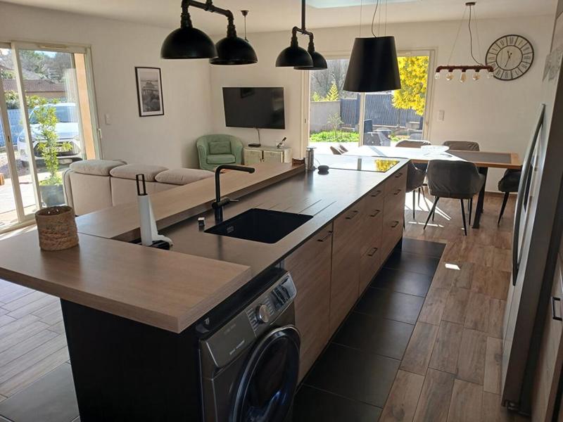 Maison - 120 m² - 5 pièces