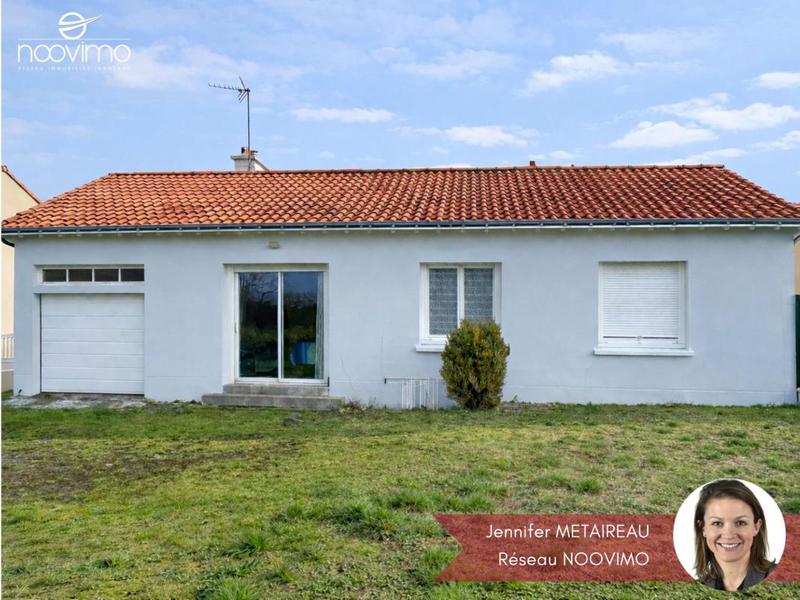 Maison - 75 m² - 4 pièces