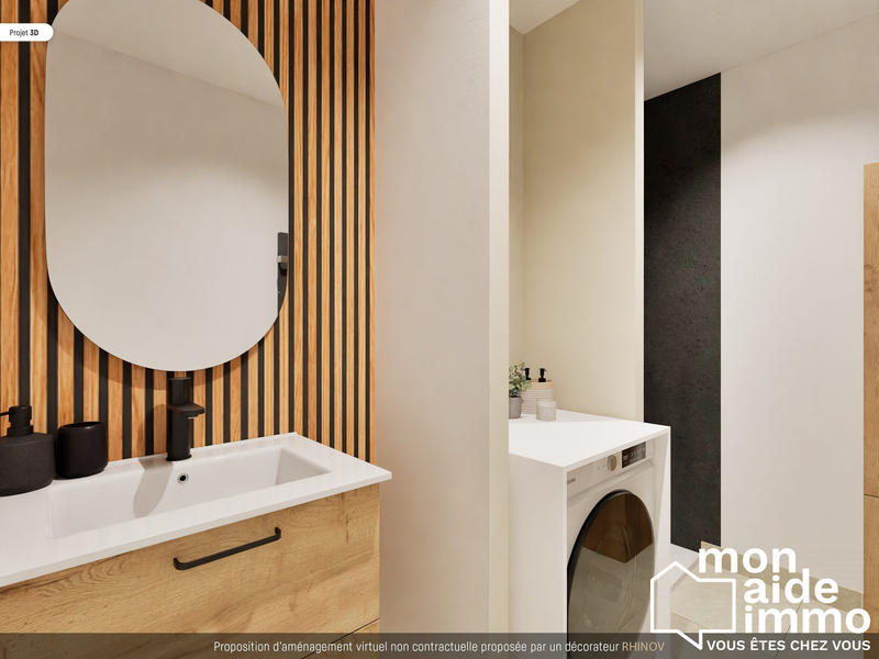 Appartement - 95 m² - 3 pièces