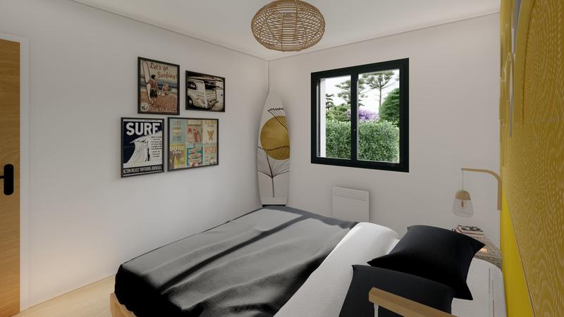 Maison - 100 m² - 4 pièces