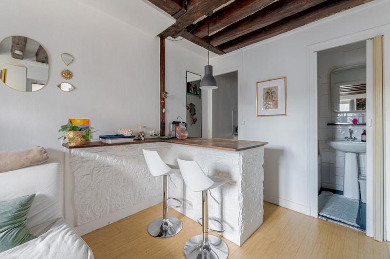 Studio - 18 m² - 1 pièce