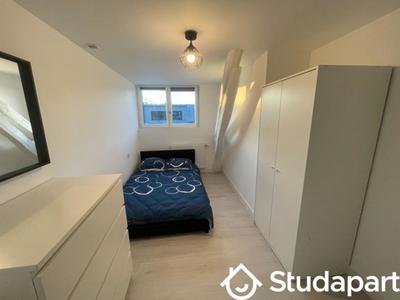 Chambre - 12 m² - 1 pièce