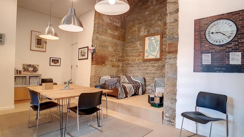 Bureau - 57 m² - 3 pièces