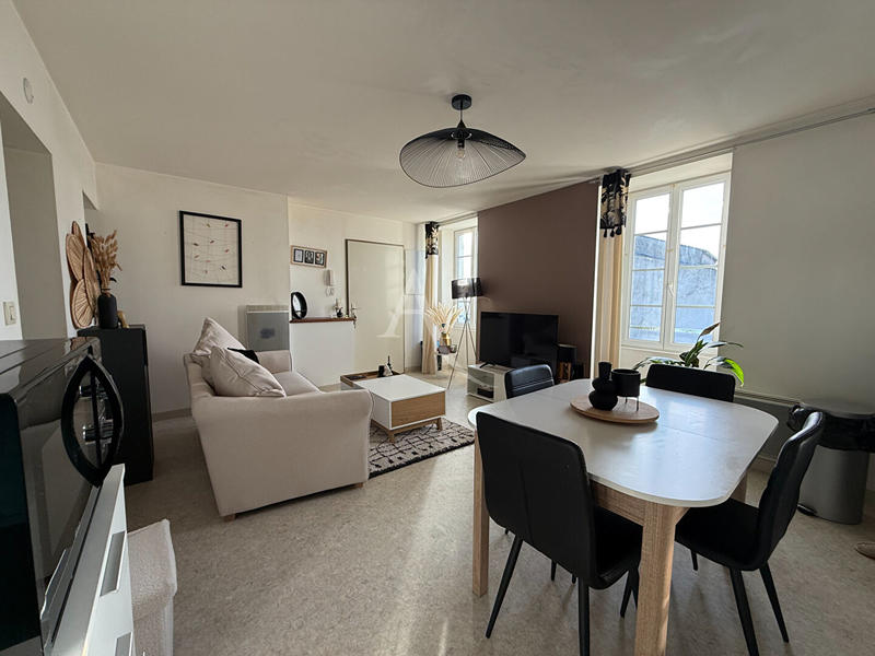 Appartement - 50 m² - 2 pièces