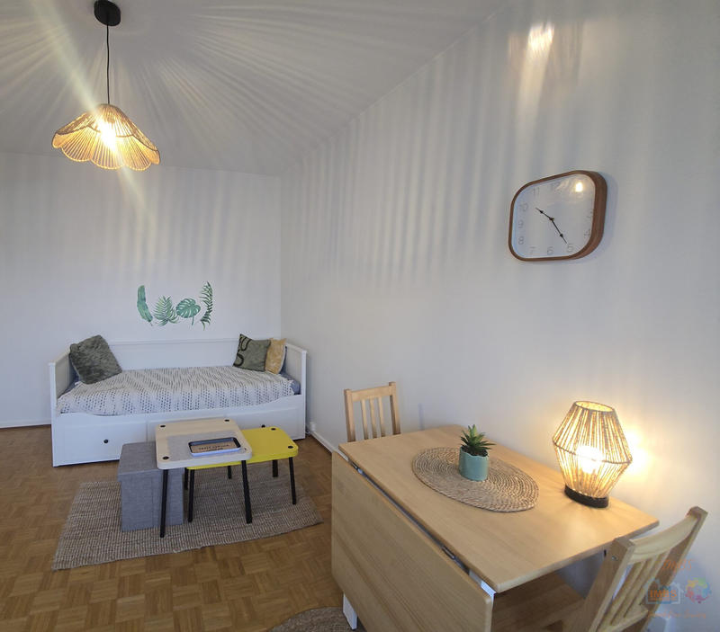 Appartement - 10 m² - 1 pièce