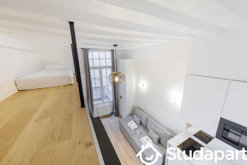 Appartement - 15 m² - 2 pièces
