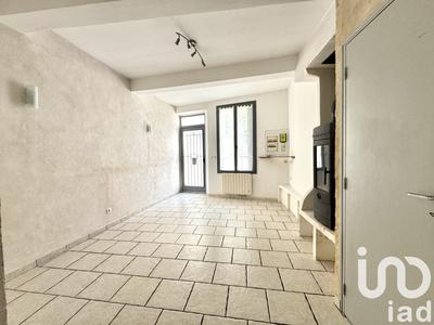 Maison de ville - 70 m² - 3 pièces