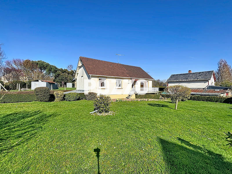 Maison - 155 m² - 7 pièces