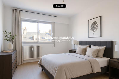 Appartement - 57 m² - 2 pièces