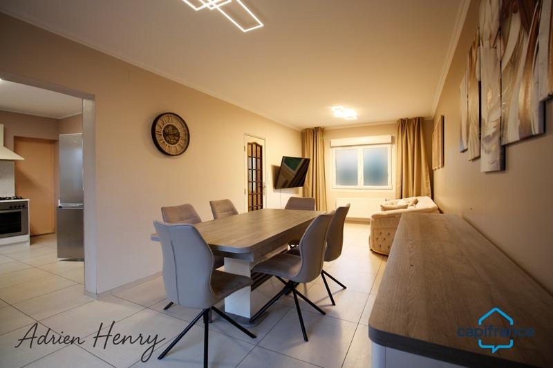 Maison - 89 m² - 5 pièces