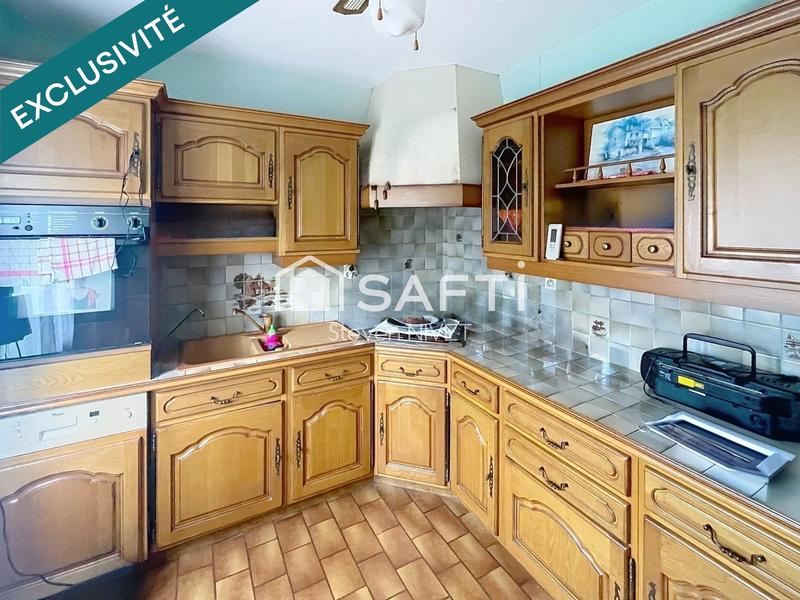 Maison - 120 m² - 4 pièces