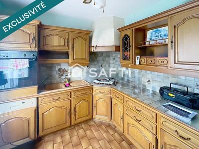 Maison - 120 m² - 4 pièces