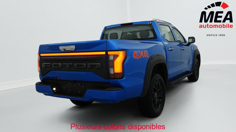 Foton Tunland V V7 2.0l 163 Ch