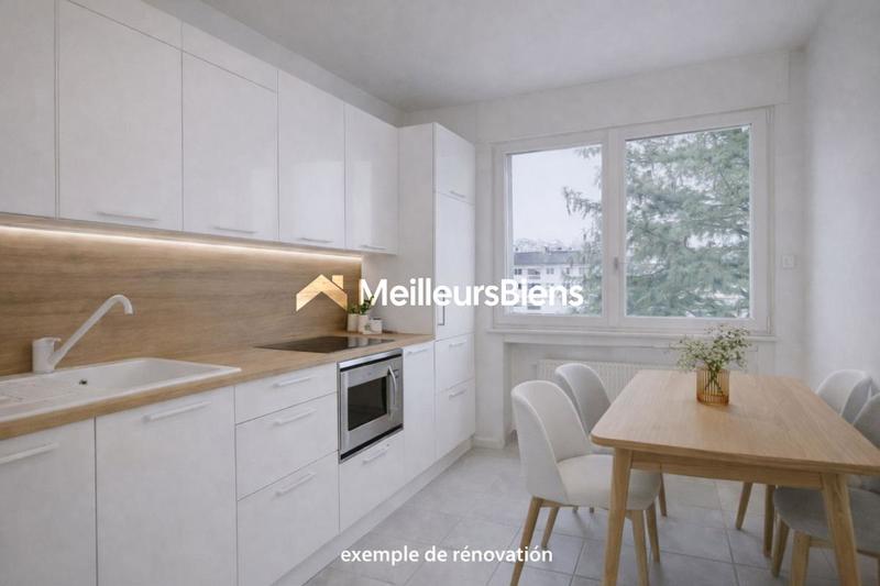 Appartement - 95 m² - 4 pièces