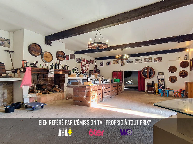 Château - 2 216 m² - 4 pièces