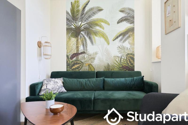 Chambre - 11 m² - 1 pièce