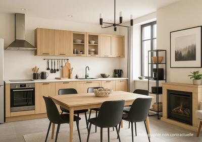 Maison ancienne - 156 m² - 6 pièces