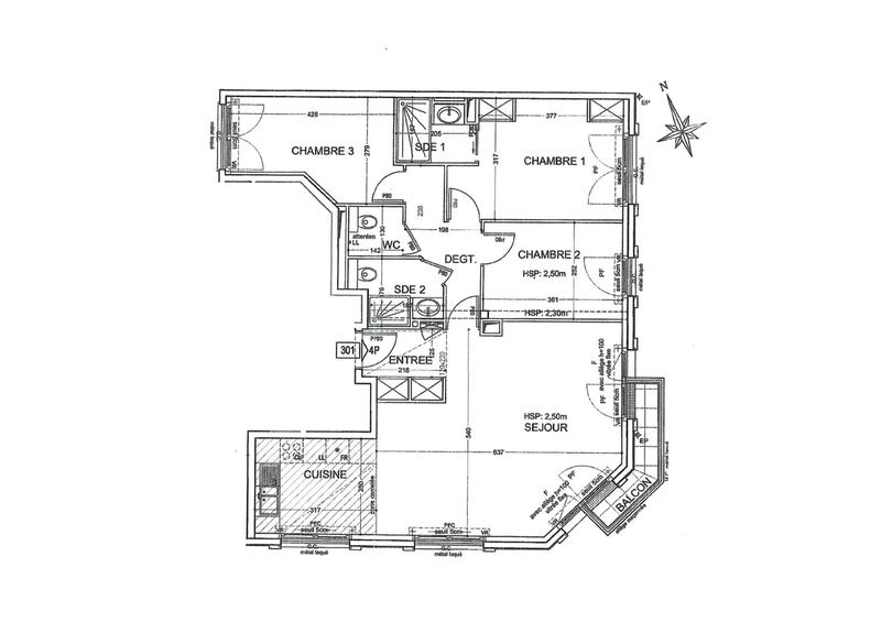 Appartement - 88 m² - 4 pièces