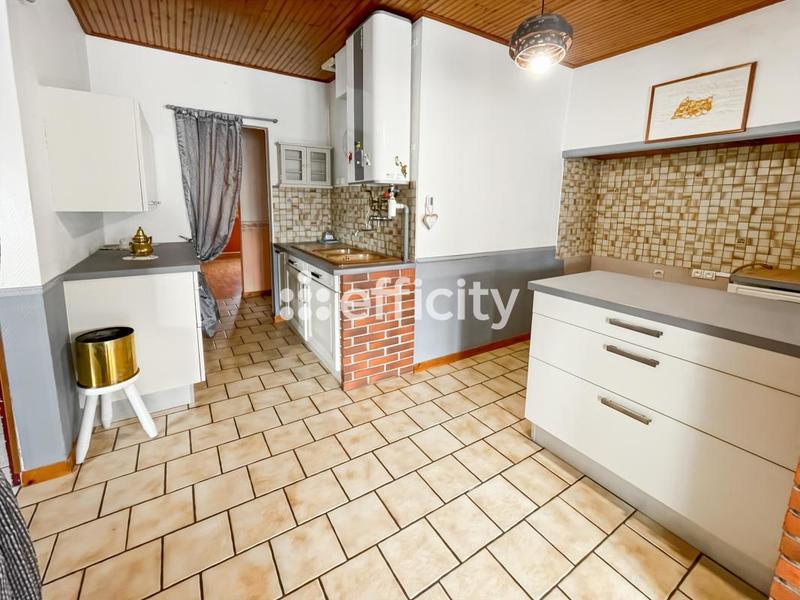 Maison - 100 m² - 4 pièces