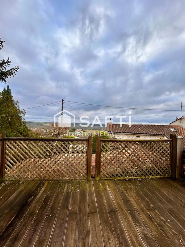 Maison - 83 m² - 4 pièces