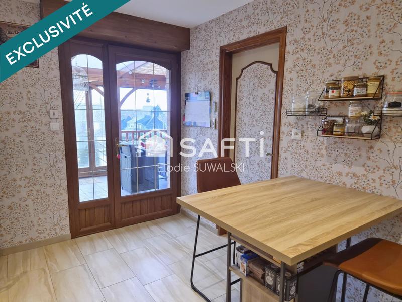 Maison de ville - 118 m² - 5 pièces