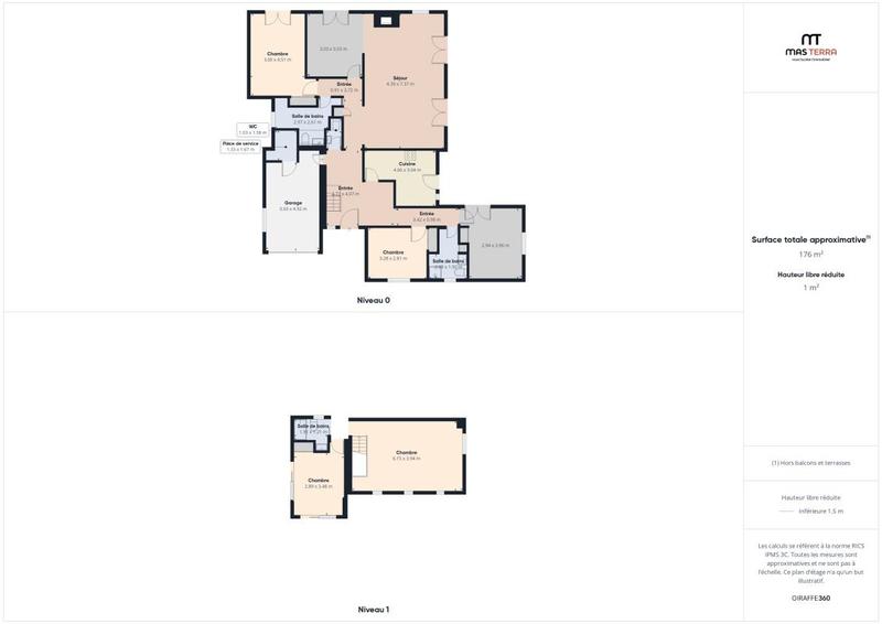 Villa - 162 m² - 7 pièces